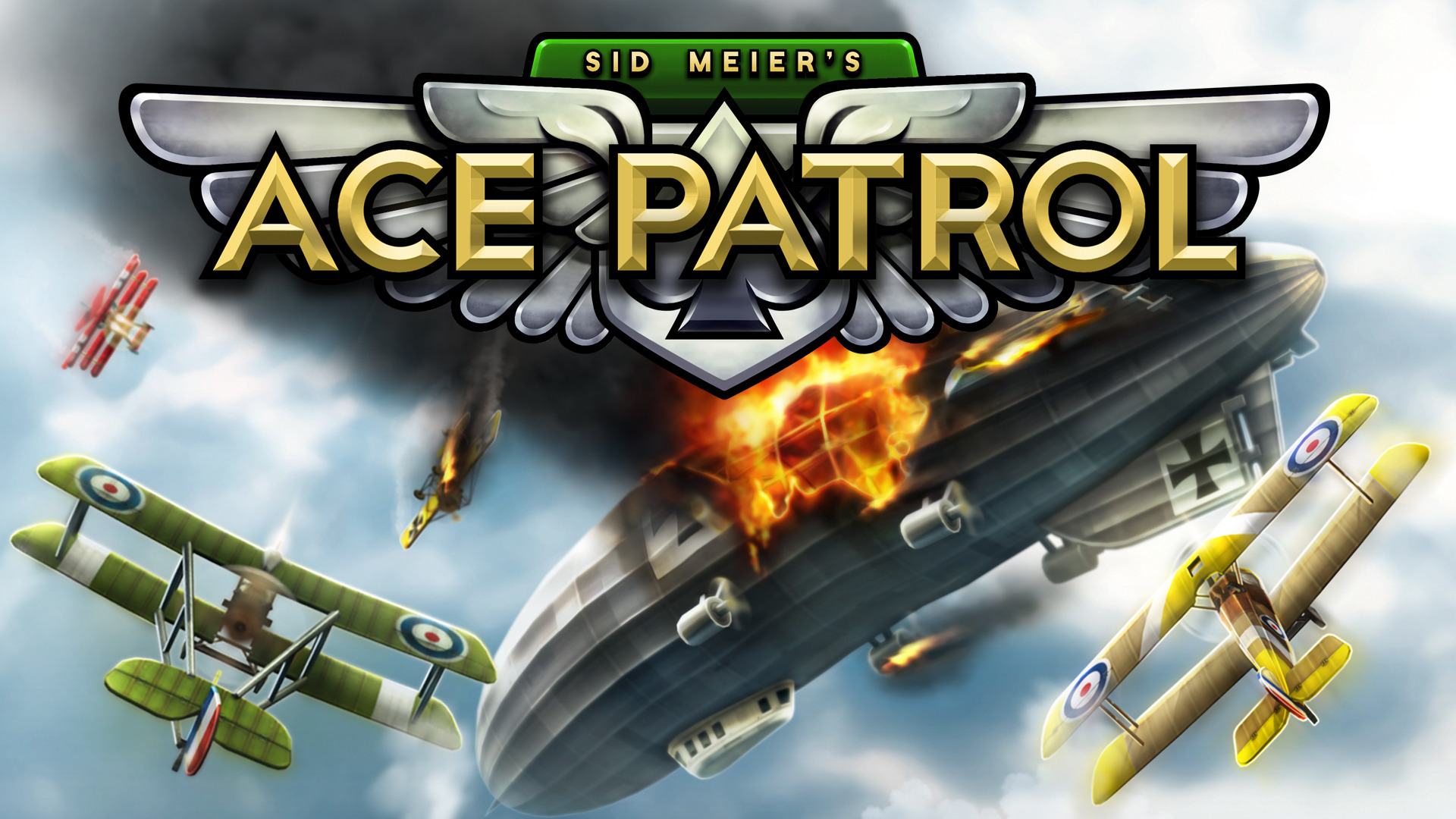 Sid Meier’s Ace Patrol screenshot