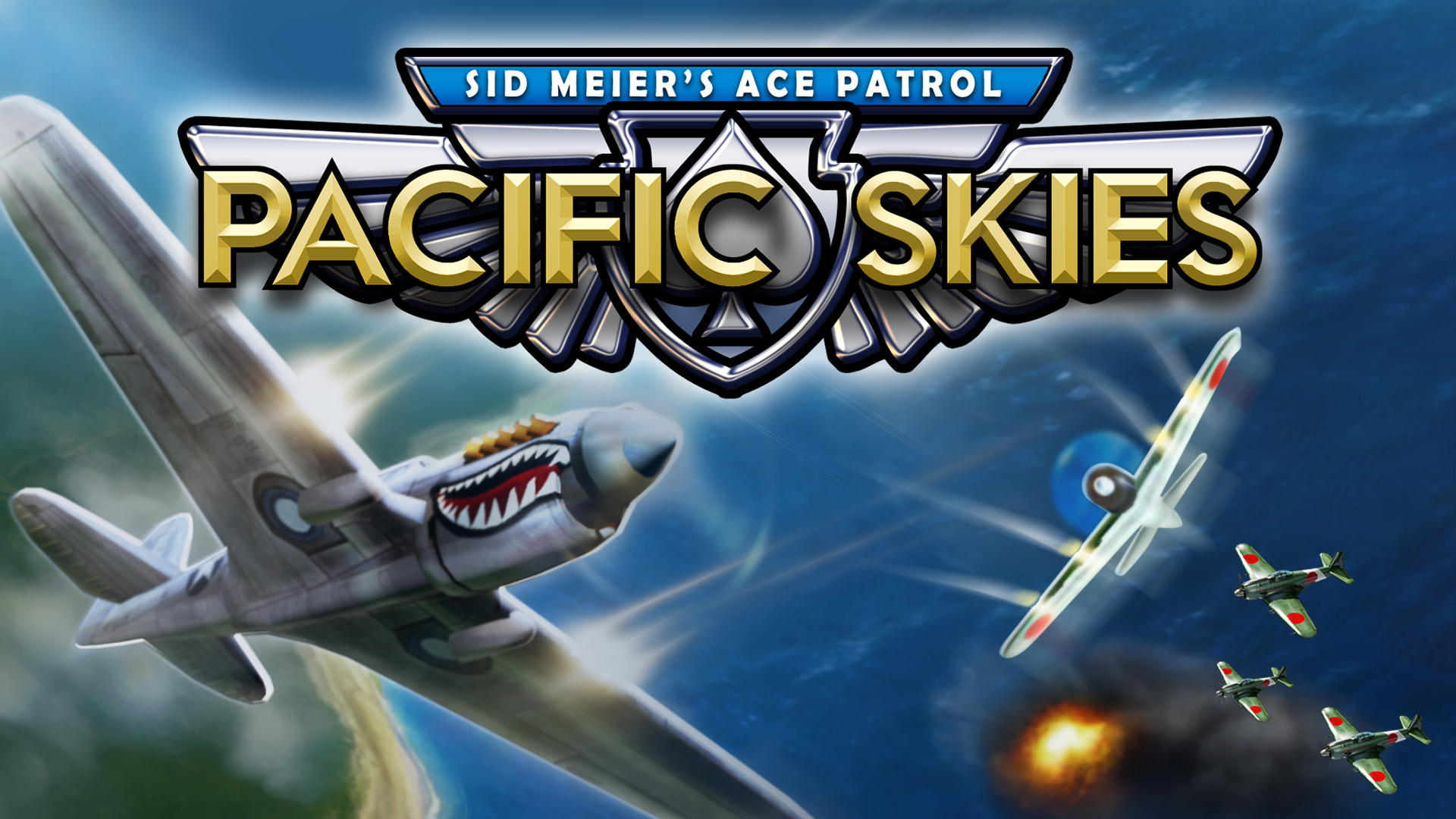 Sid Meier’s Ace Patrol: Pacific Skies screenshot