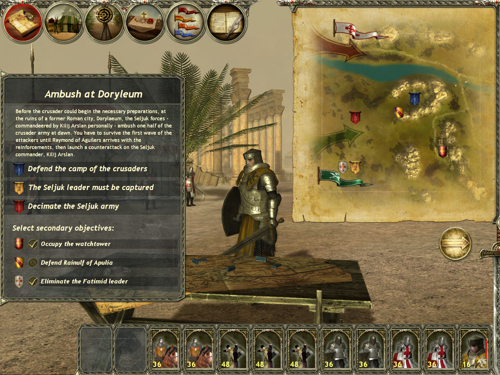 Crusaders: Thy Kingdom Come screenshot