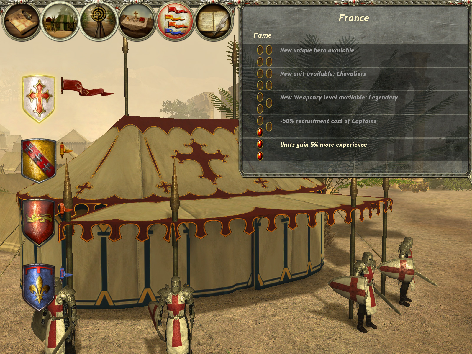Crusaders: Thy Kingdom Come screenshot