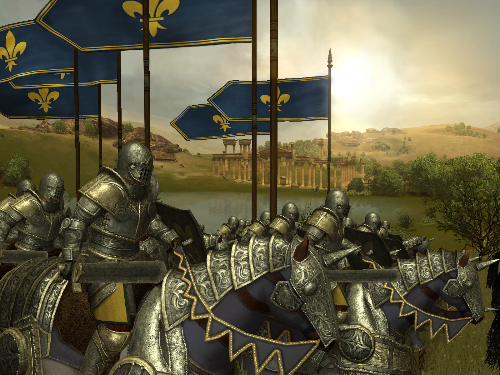 Crusaders: Thy Kingdom Come screenshot