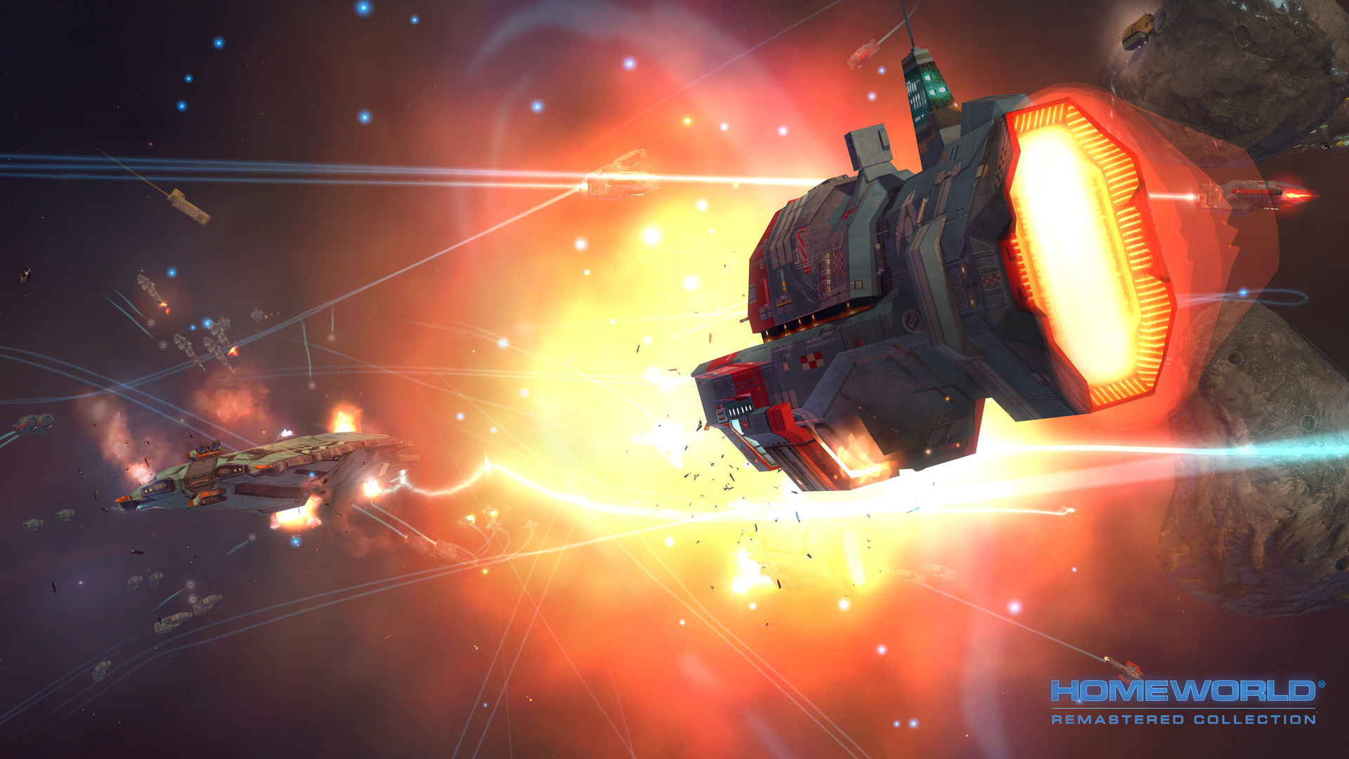 Homeworld Remastered Collection Images 