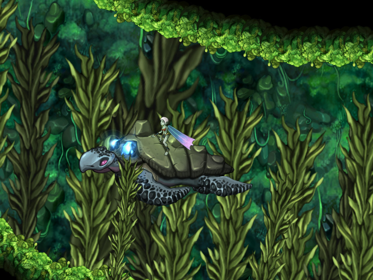 Aquaria screenshot