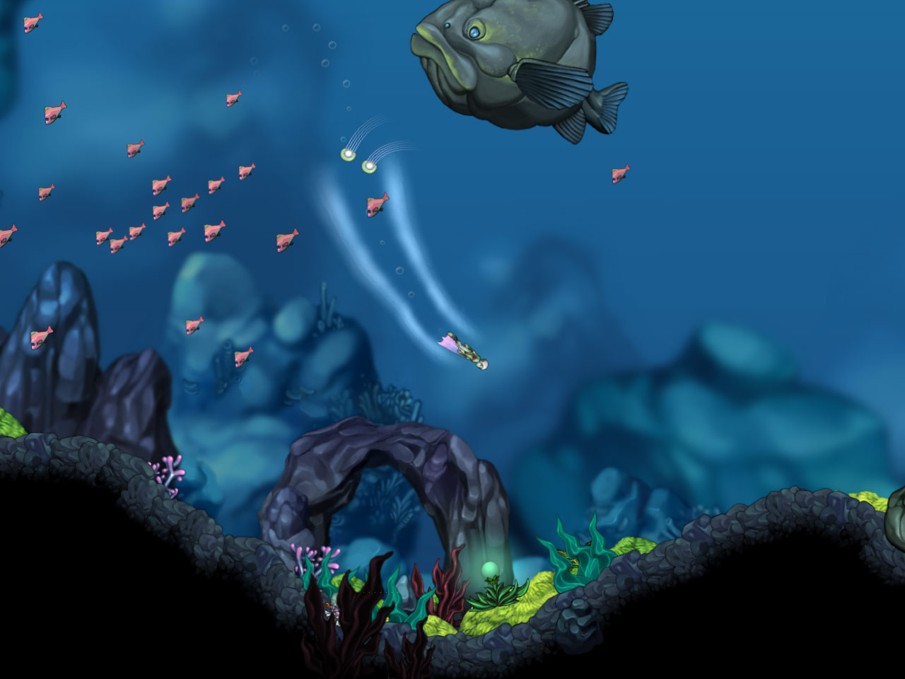 Aquaria screenshot
