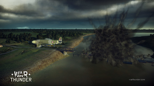 скриншот War Thunder - Ace Advanced Pack 4