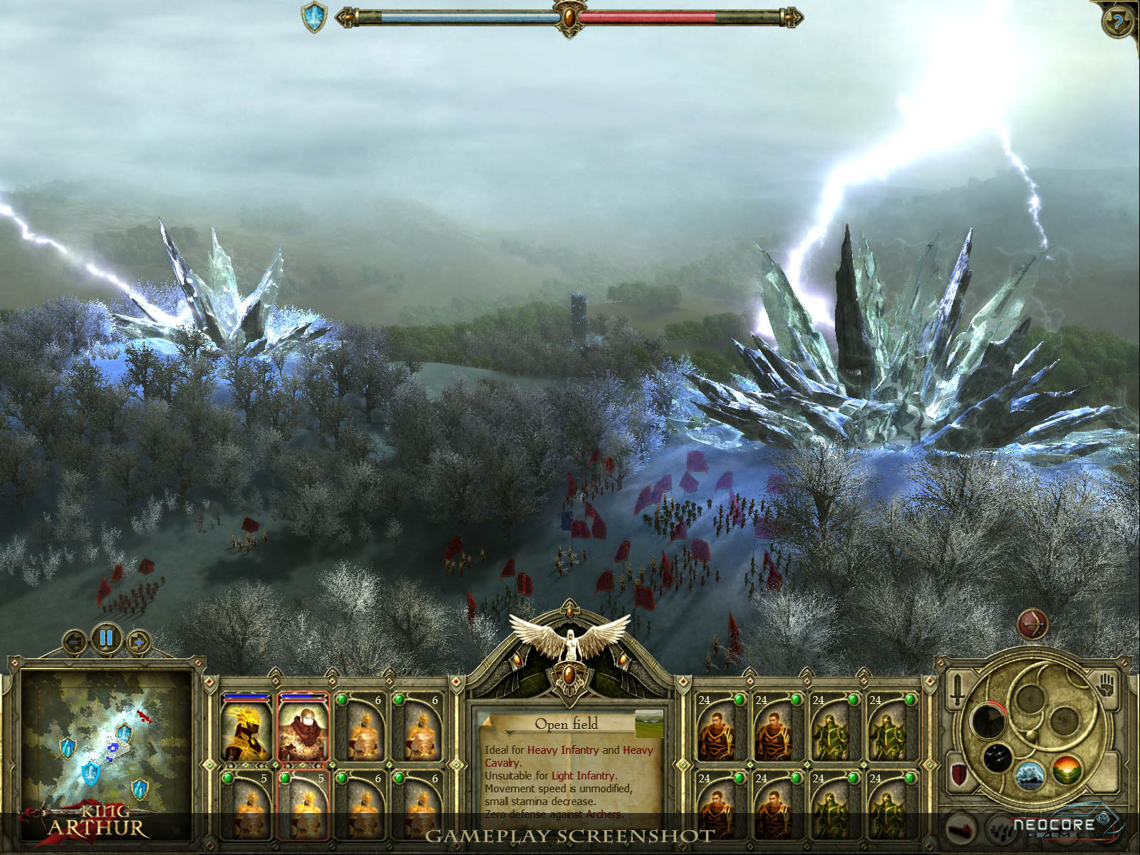 King Arthur: Knights and Vassals DLC screenshot