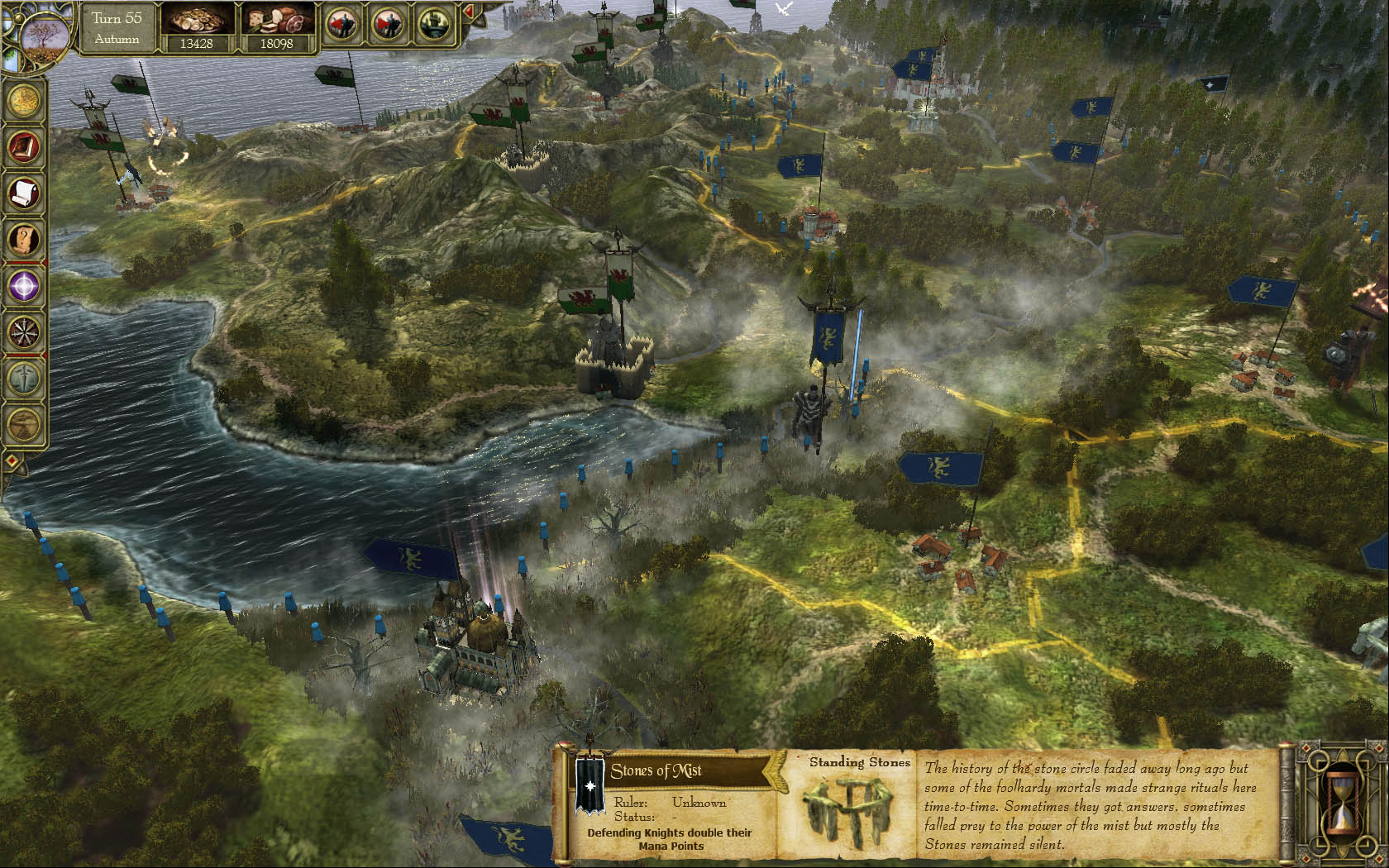 King Arthur: Legendary Artifacts DLC screenshot