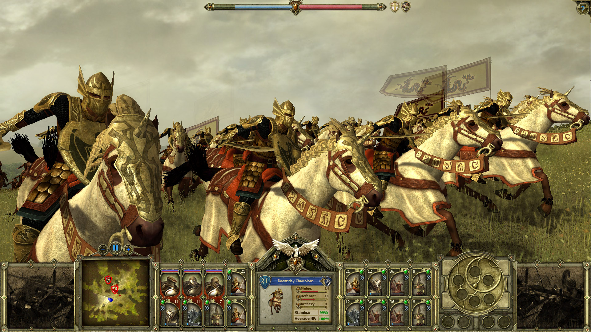 King Arthur: The Saxons screenshot