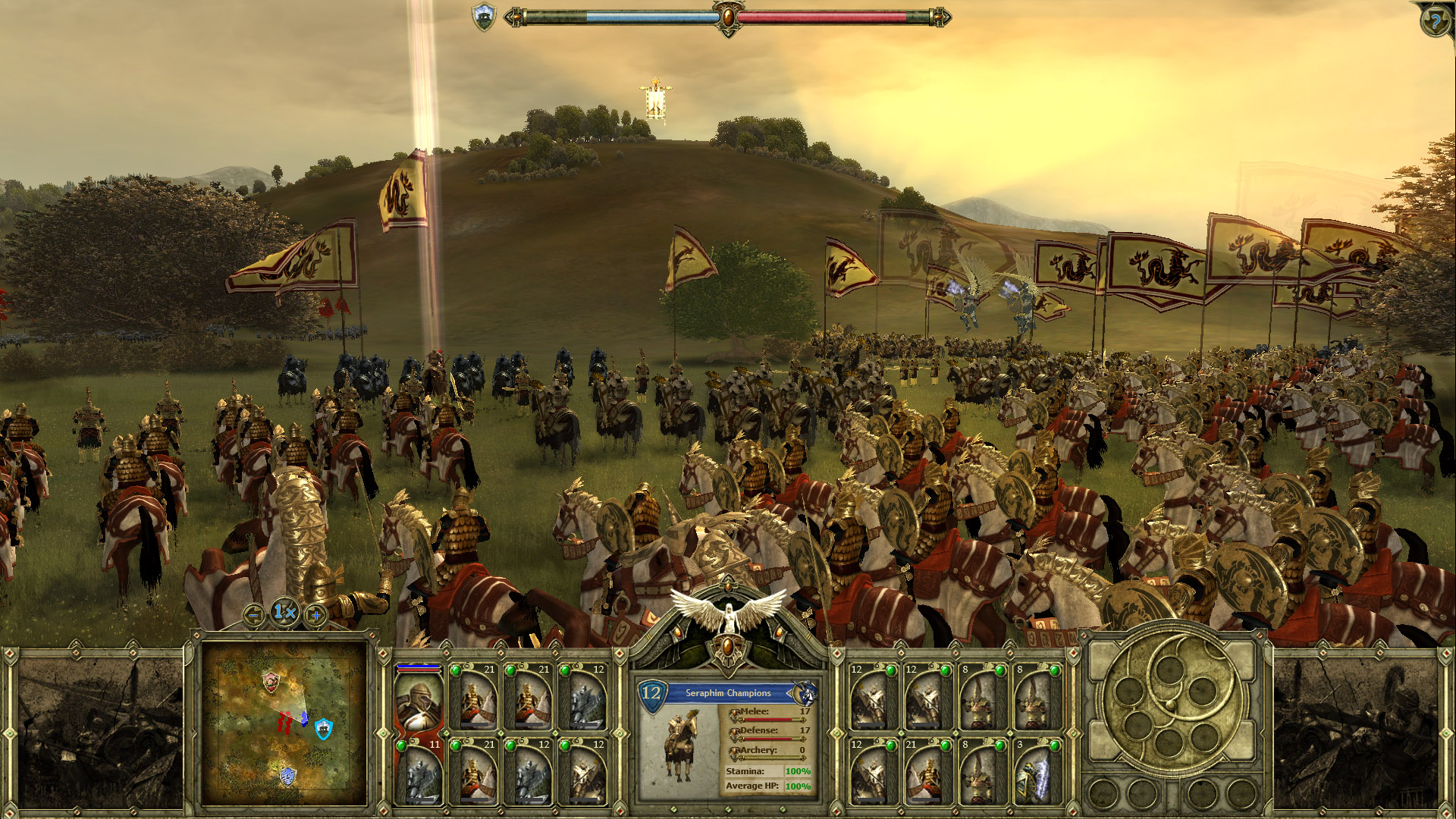 King Arthur: The Saxons screenshot