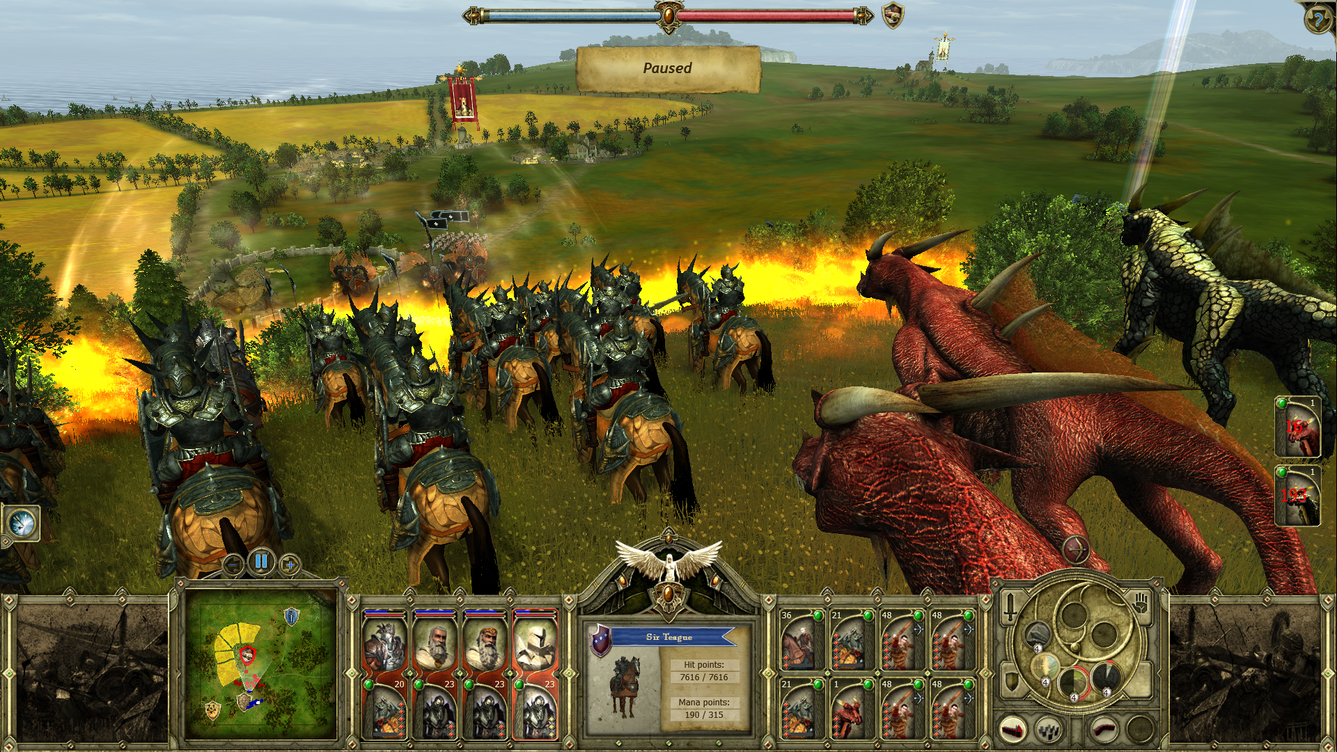 King Arthur: The Druids screenshot