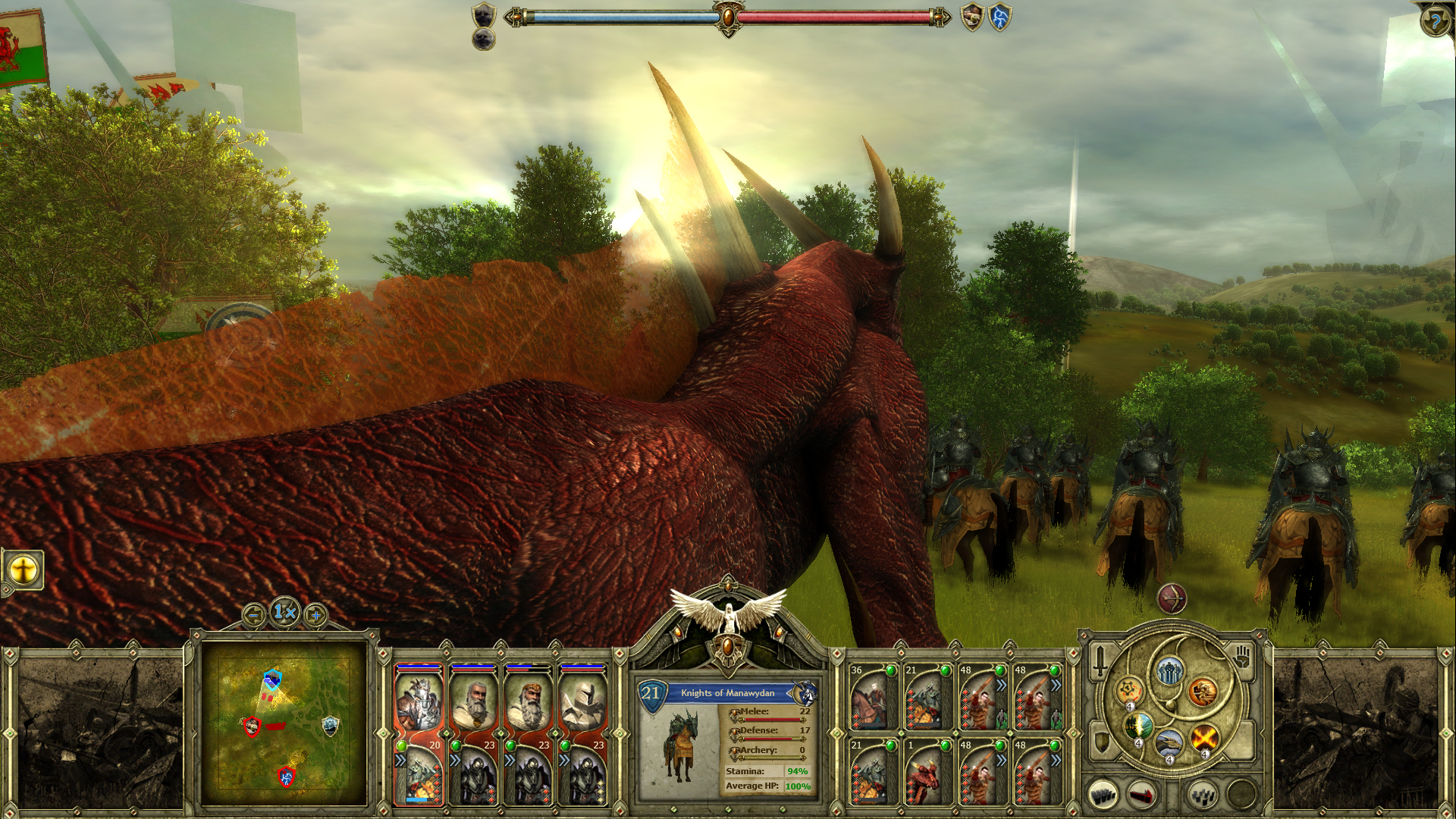 King Arthur: The Druids screenshot