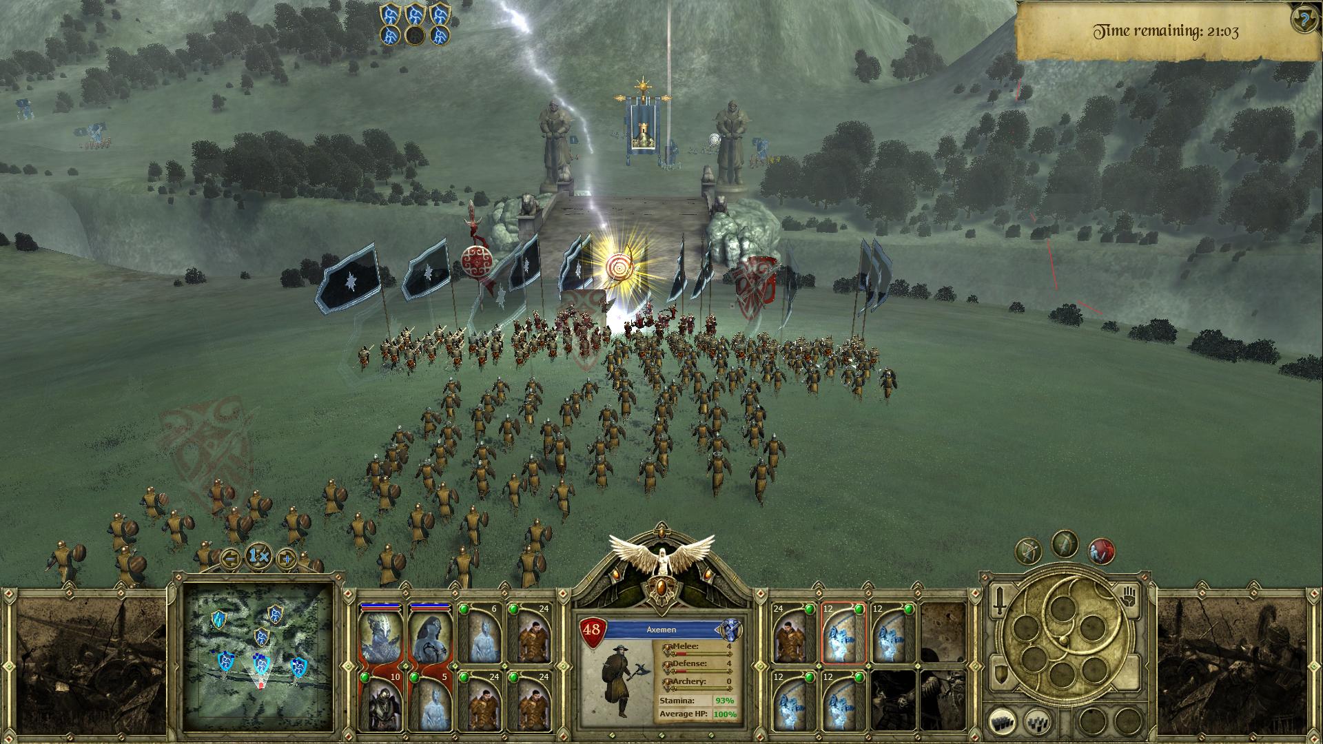 King Arthur: Fallen Champions screenshot
