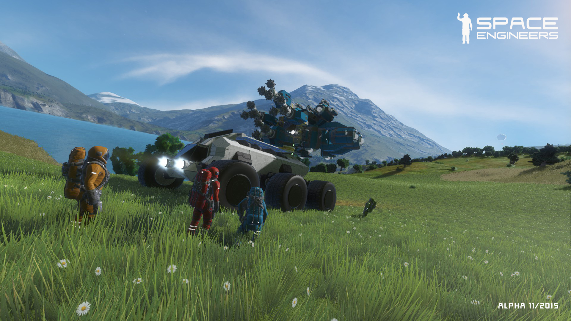 Space engineers картинки