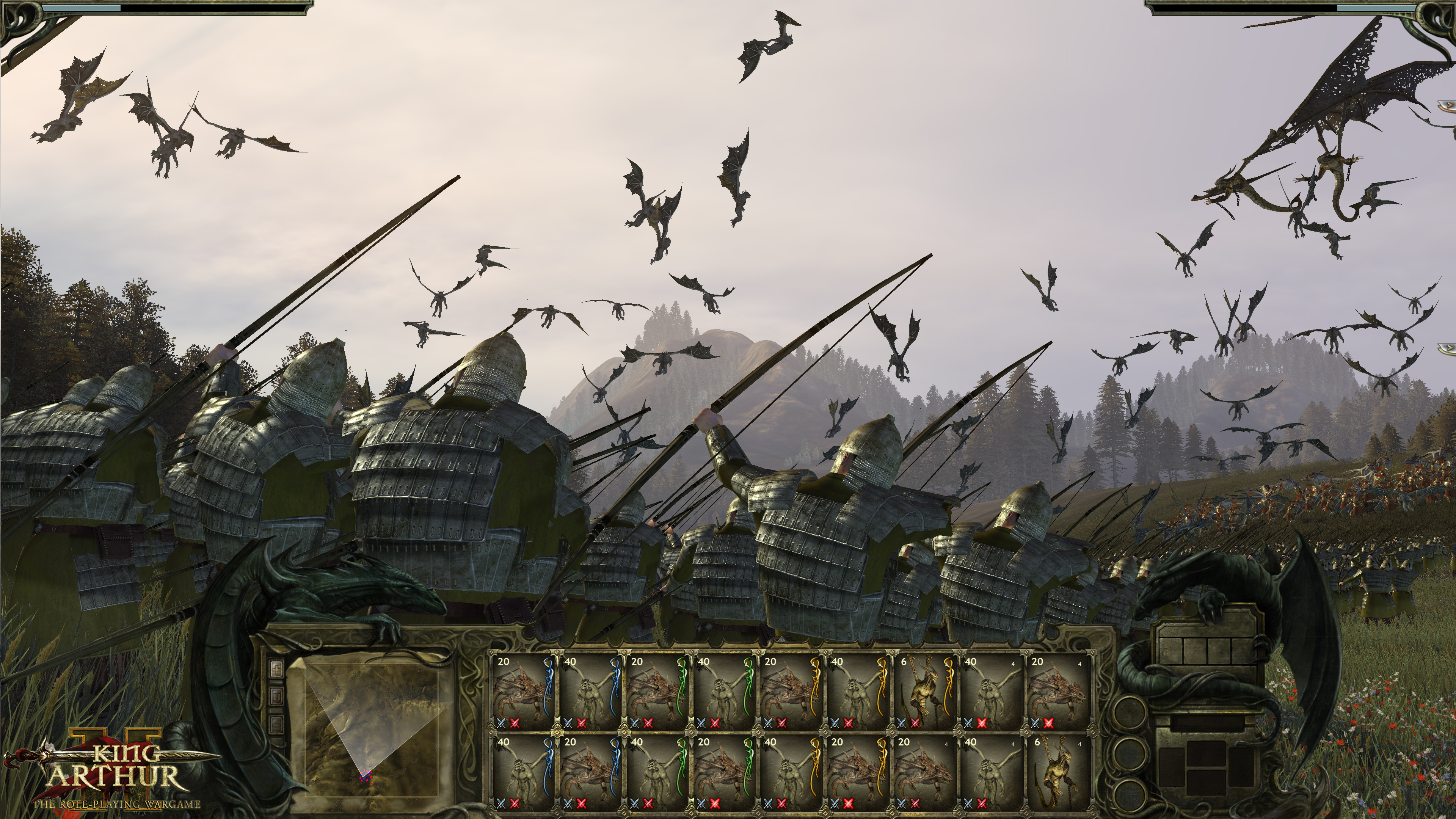 King Arthur II: Dead Legions screenshot