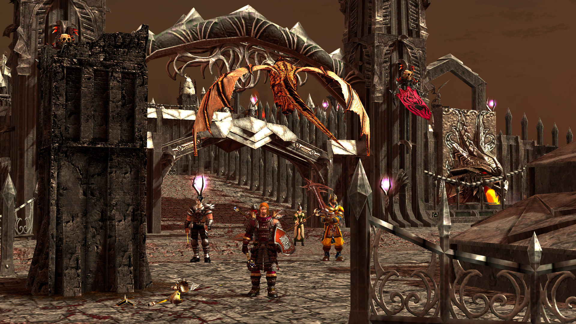 SpellForce 2 - Demons of the Past screenshot