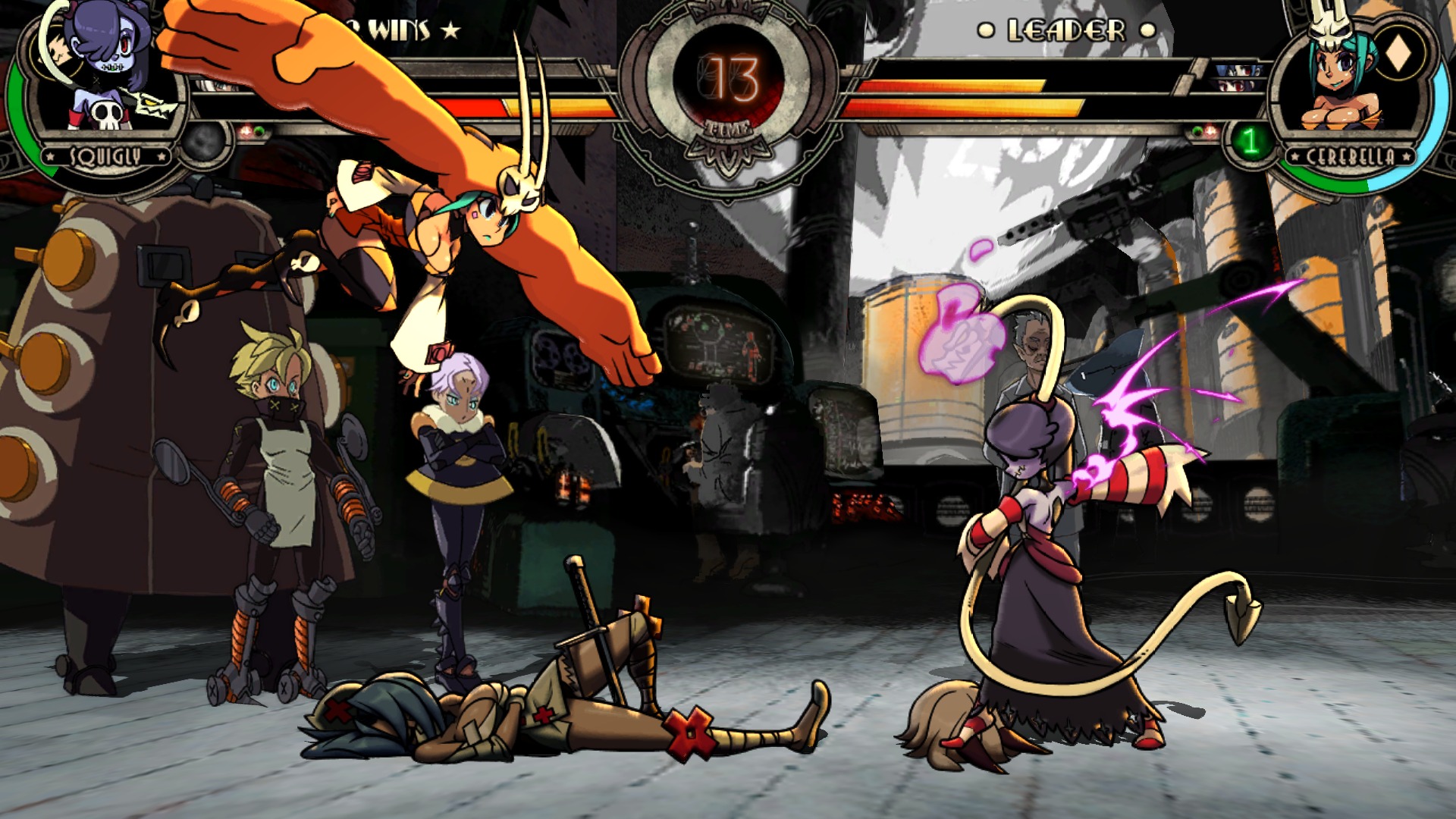 Skullgirls 2nd Encore screenshot