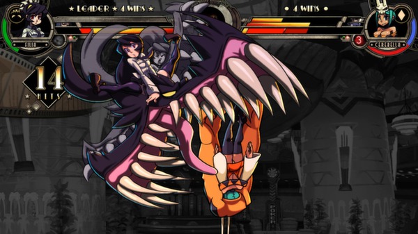 SKULLGIRLS ( 2D Anime Fighting Game ) SINGLE LINK with UPDATE