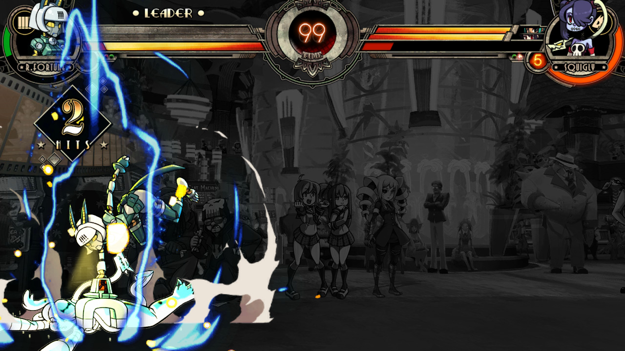 Skullgirls: Robo-Fortune screenshot