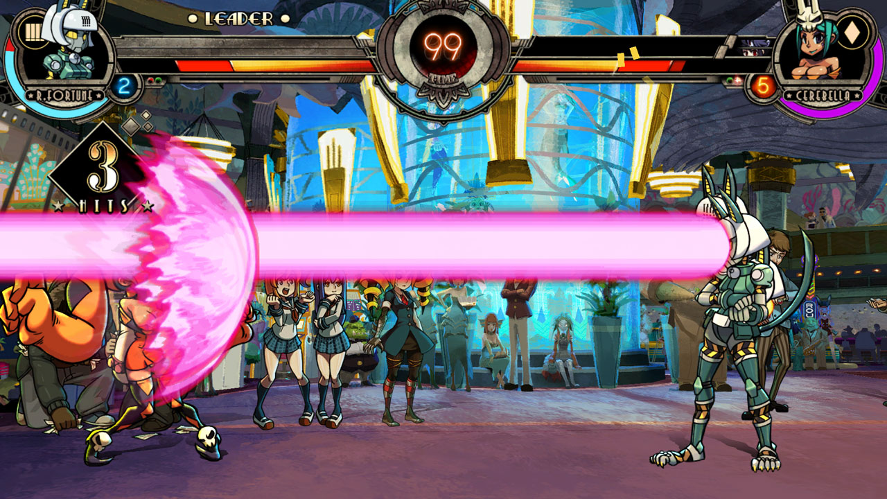 Skullgirls: Robo-Fortune screenshot