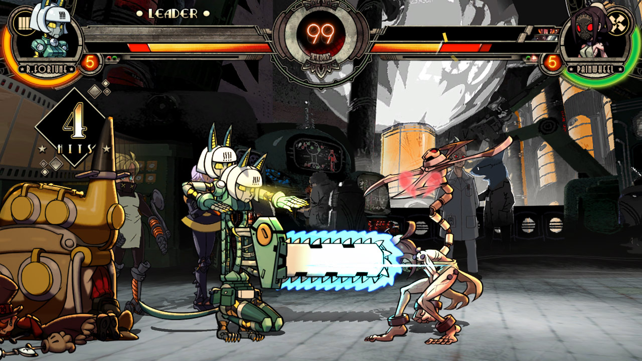 Skullgirls: Robo-Fortune screenshot