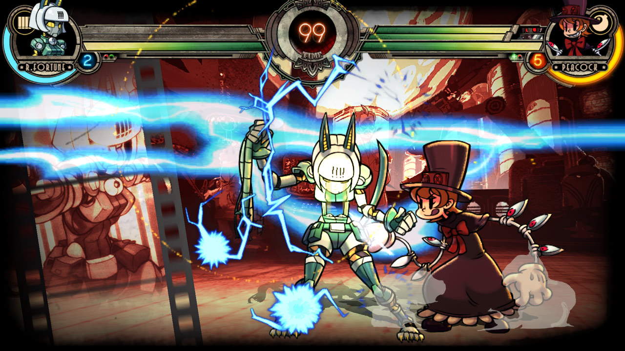 Skullgirls: Robo-Fortune screenshot