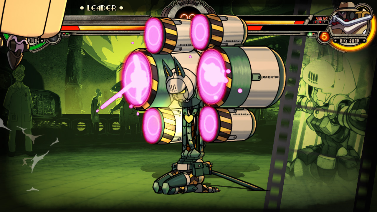 Skullgirls: Robo-Fortune screenshot