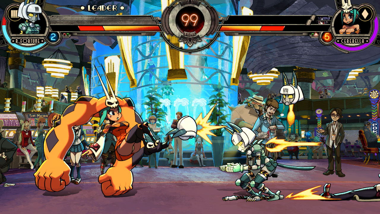 Skullgirls: Robo-Fortune screenshot