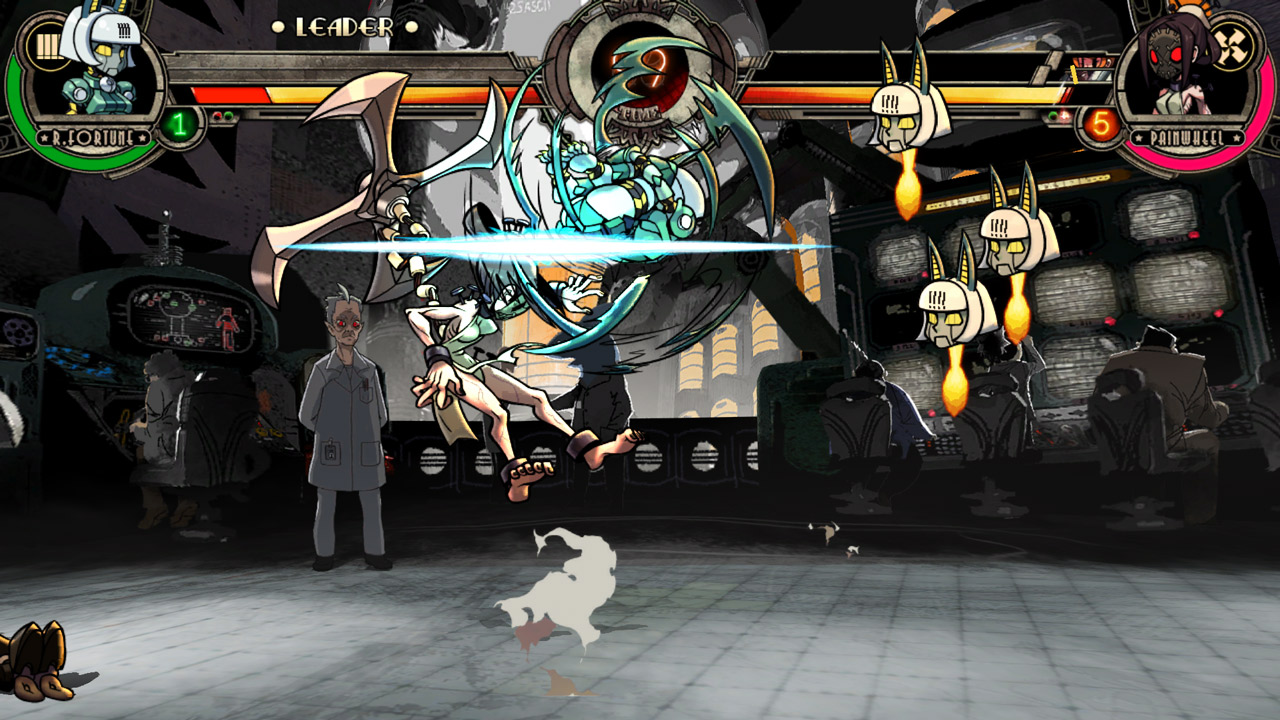 Skullgirls: Robo-Fortune screenshot