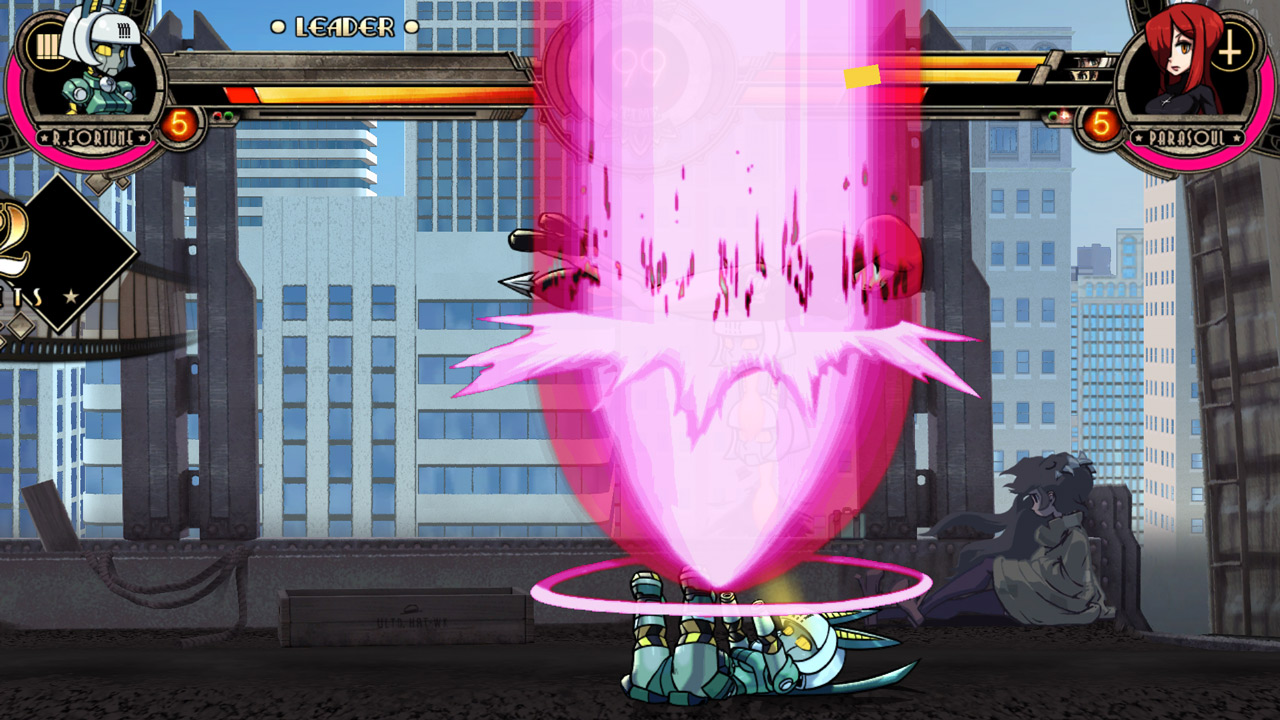 Skullgirls: Robo-Fortune screenshot