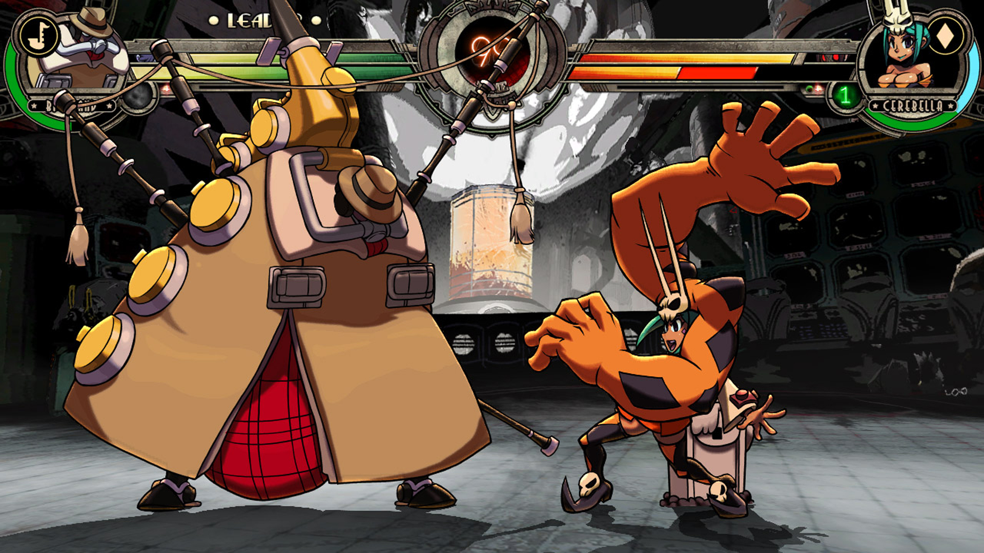 Skullgirls: Big Band screenshot