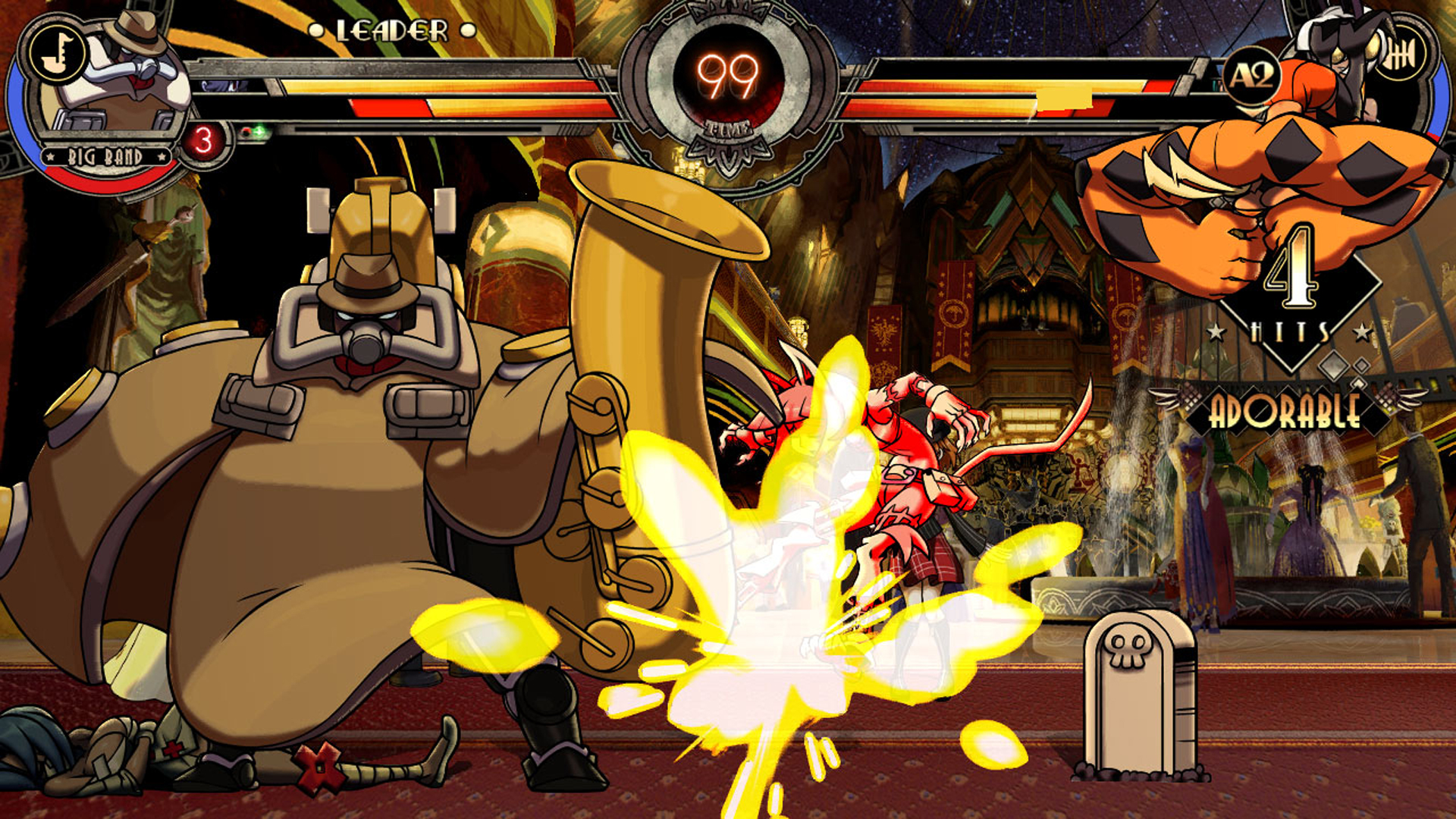 Skullgirls: Big Band screenshot