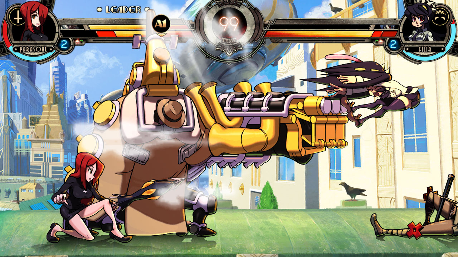 Skullgirls: Big Band screenshot