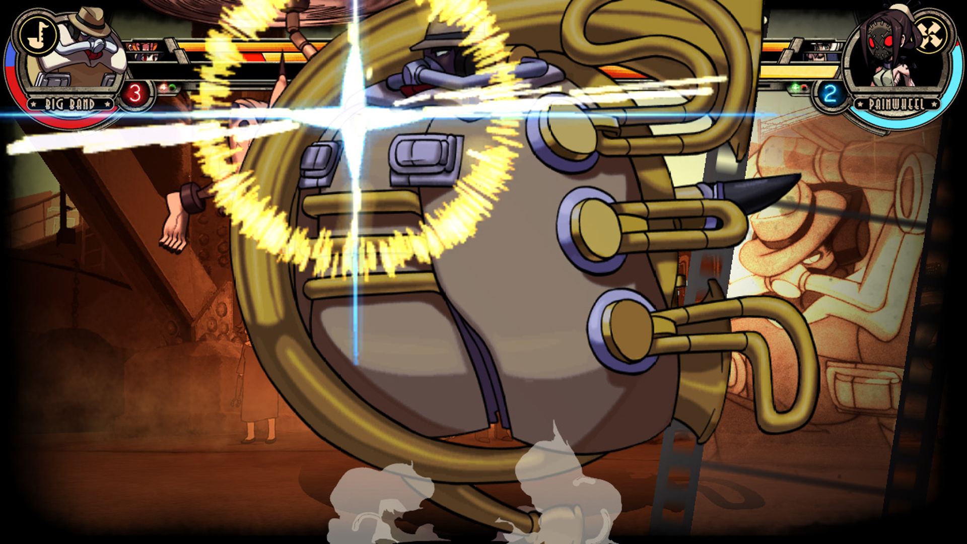 Skullgirls: Big Band screenshot