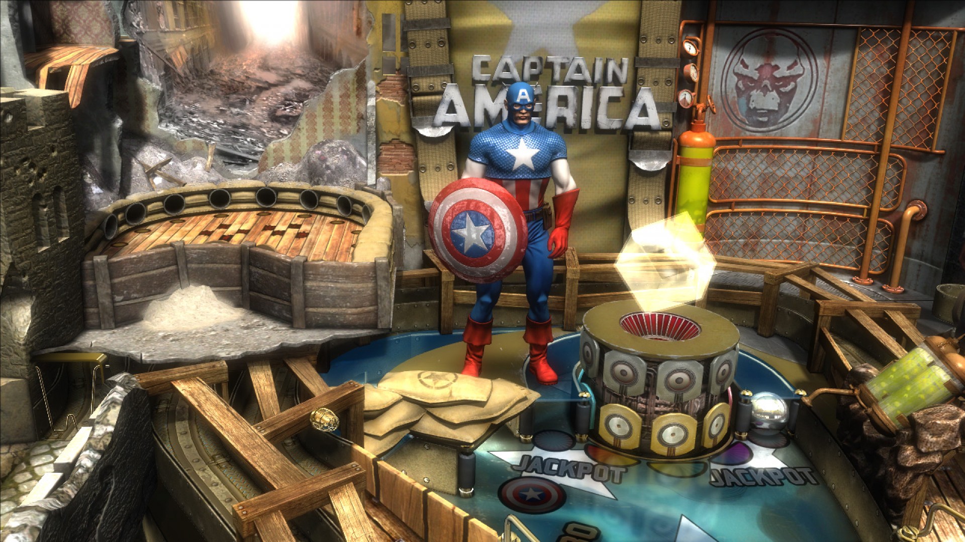 Pinball FX2 - Captain America Table screenshot