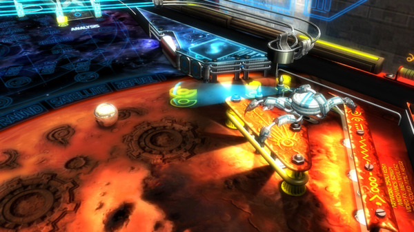 скриншот Pinball FX2 - Mars Table 1