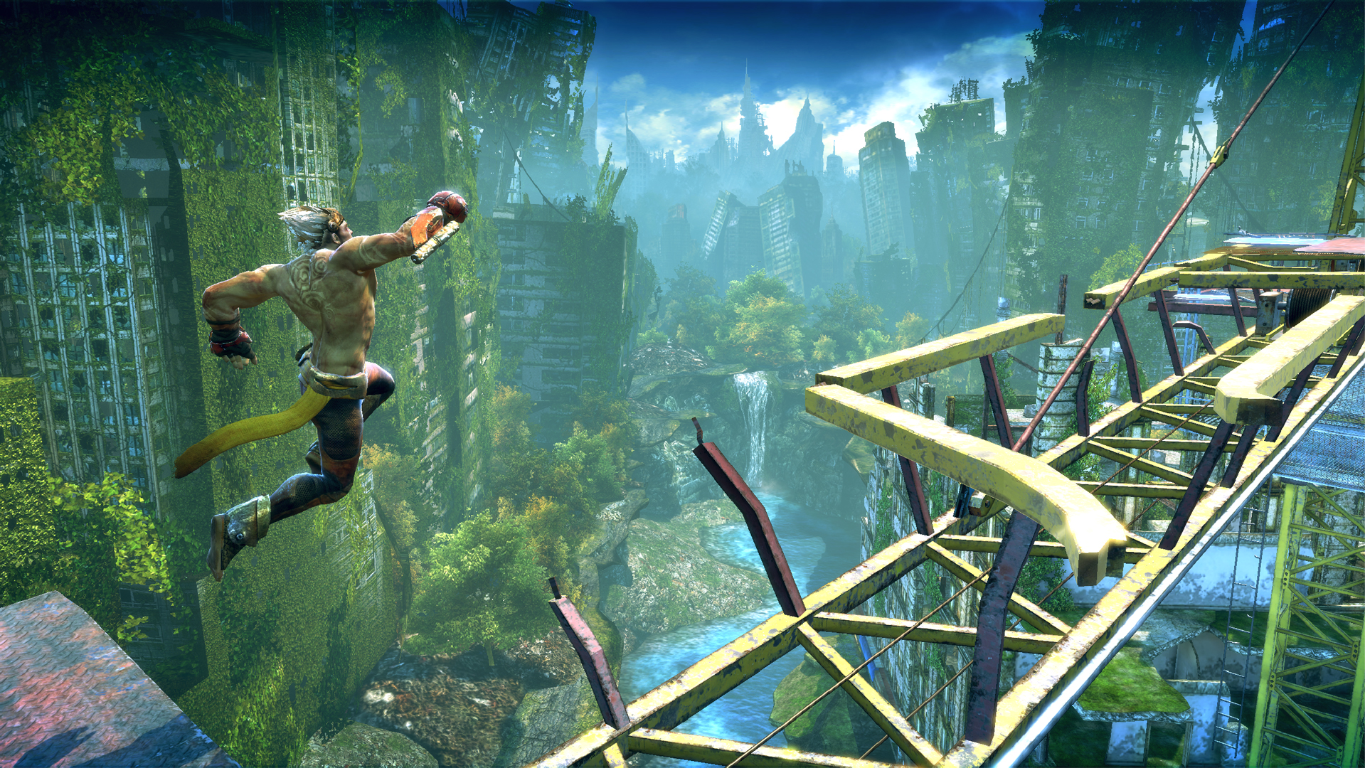 ENSLAVED: Odyssey to the West Premium Edition screenshot