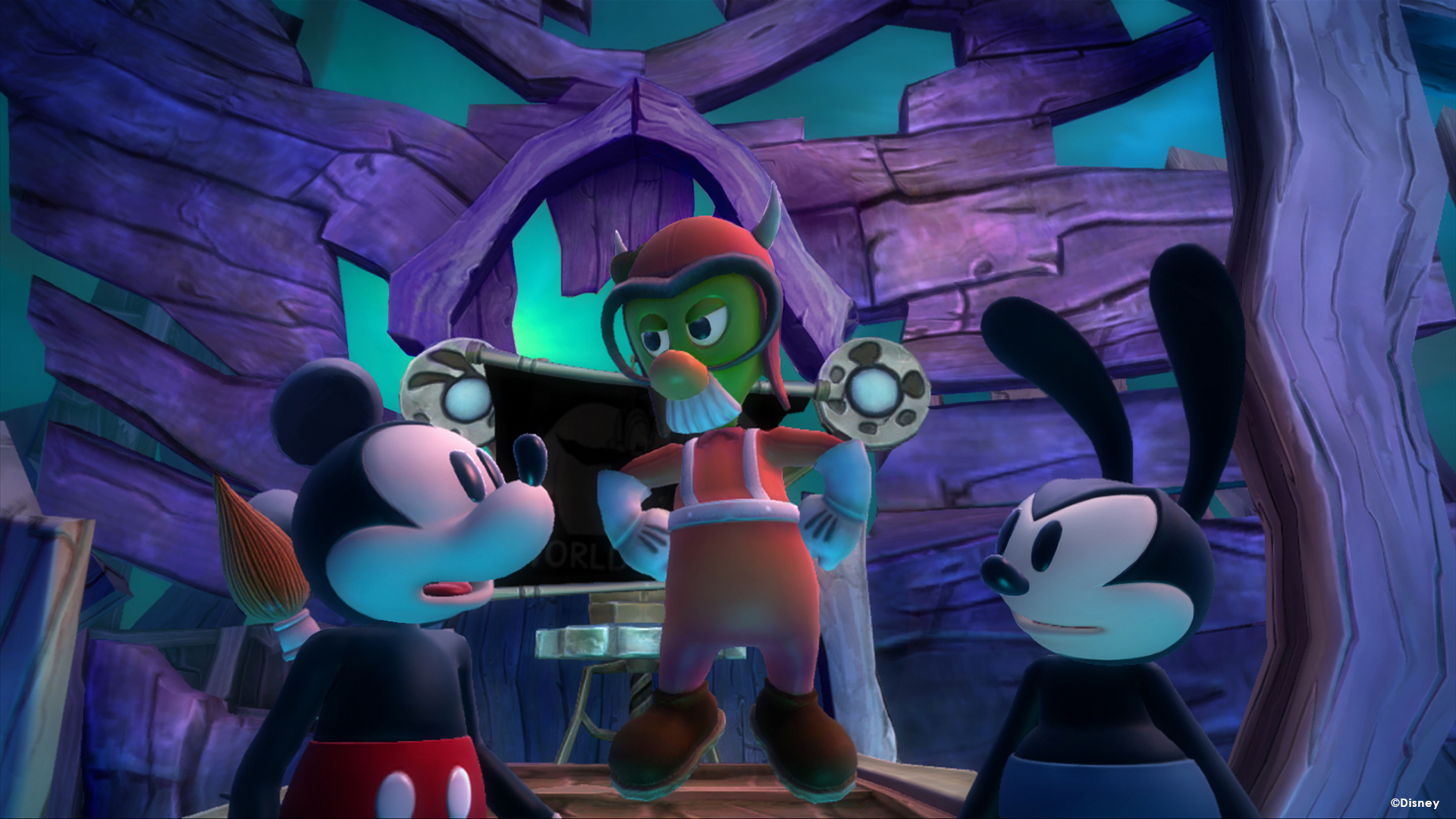 Disney Epic Mickey 2:  The Power of Two screenshot