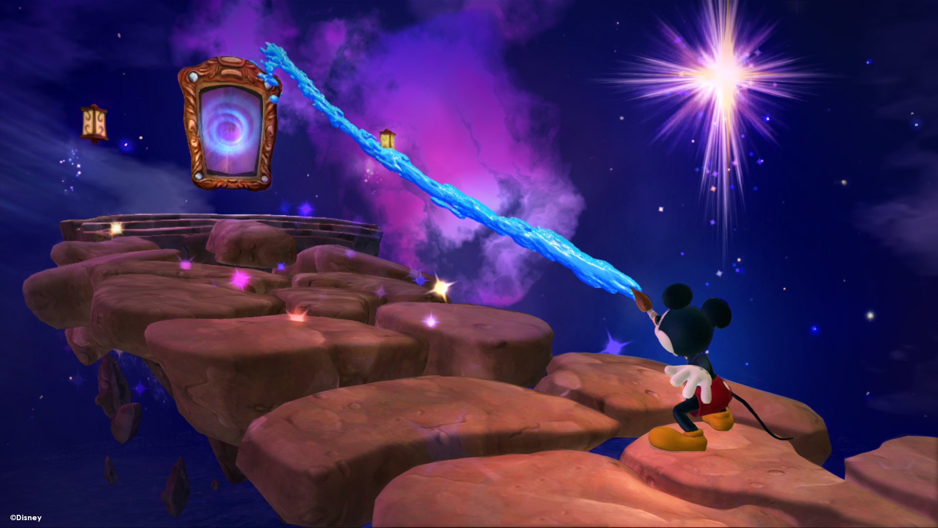 Disney Epic Mickey 2:  The Power of Two screenshot