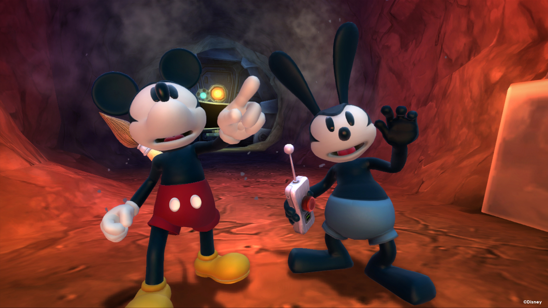 epic mickey pc