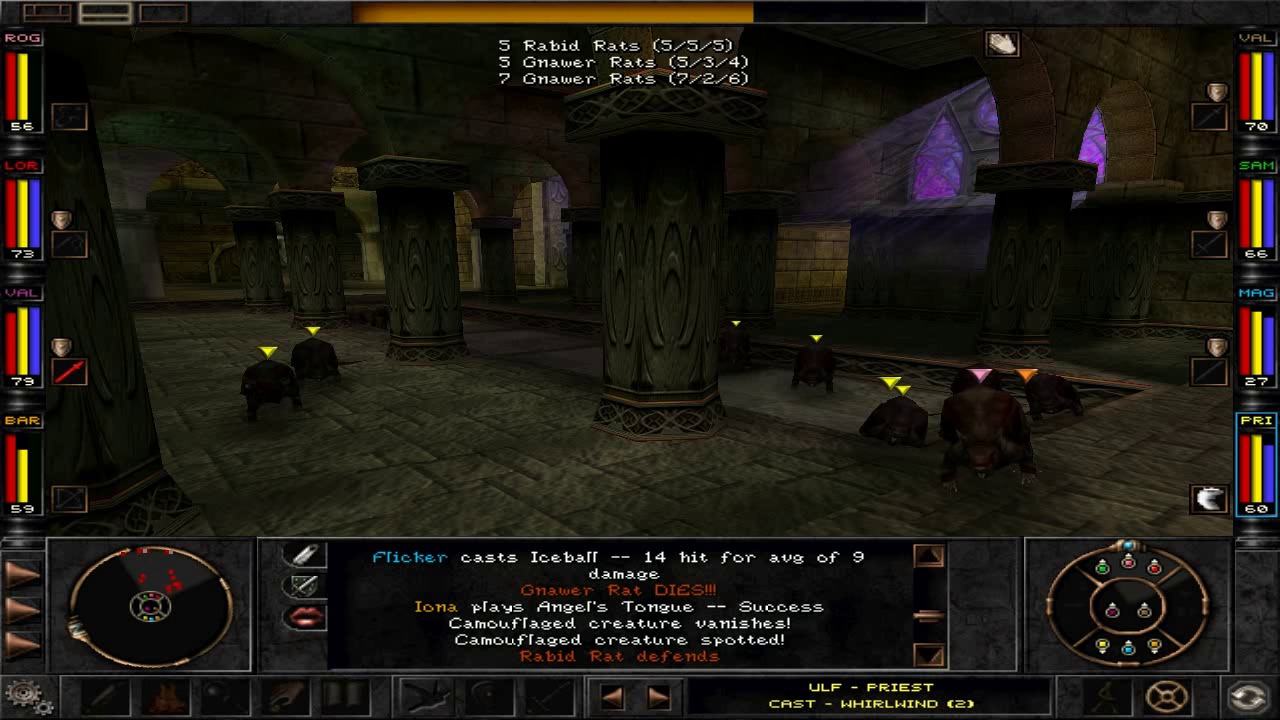 Wizardry 8 screenshot
