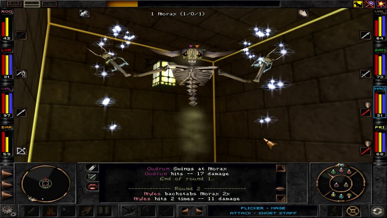 Wizardry 8 screenshot