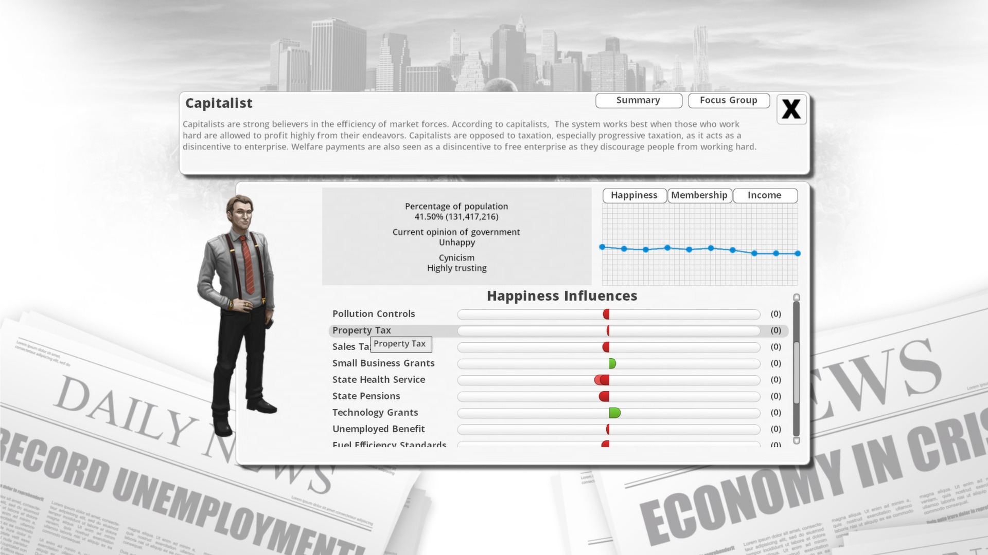 democracy 3 skills shortage