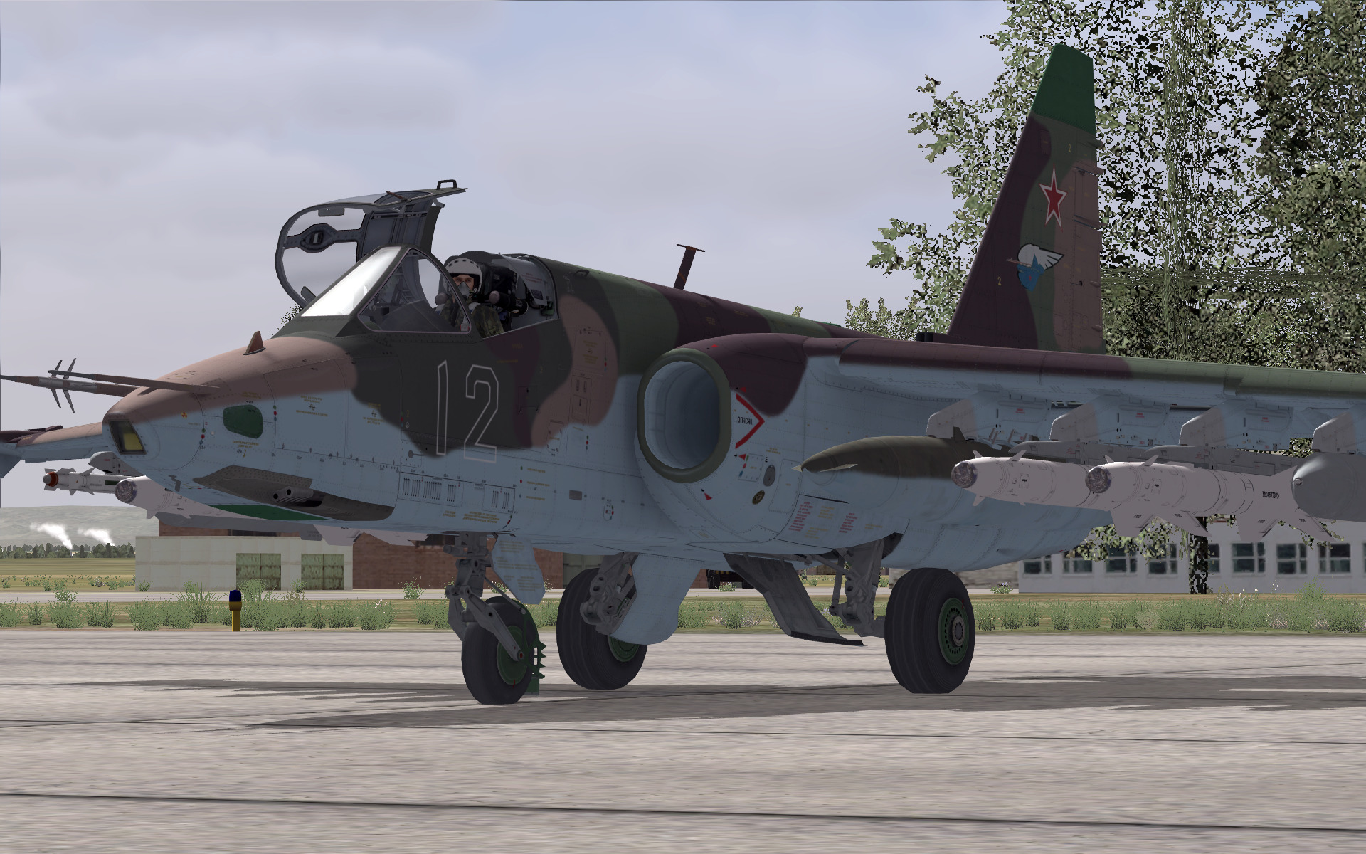 Su-25 for DCS World screenshot