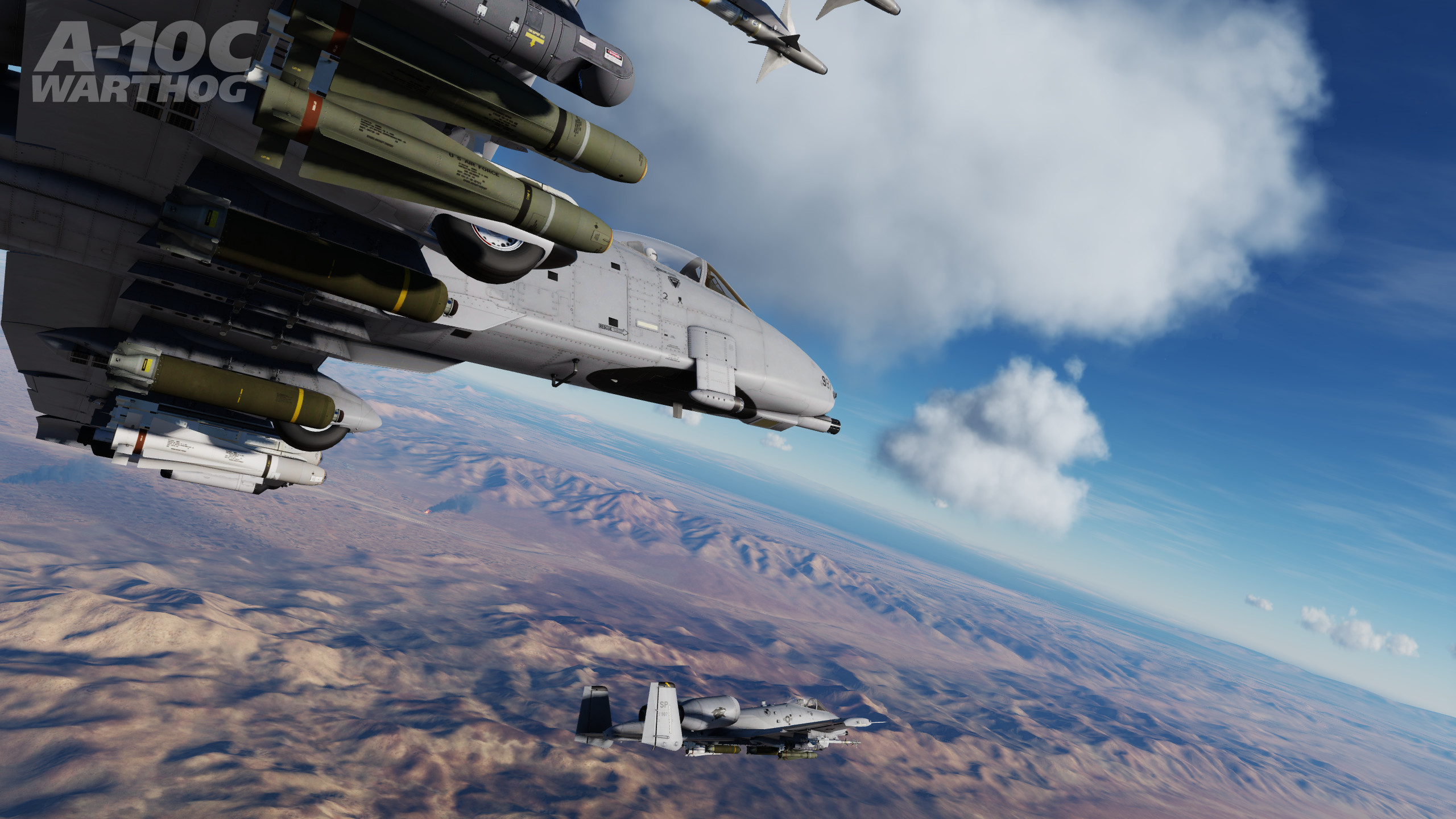 DCS: A-10C Warthog screenshot