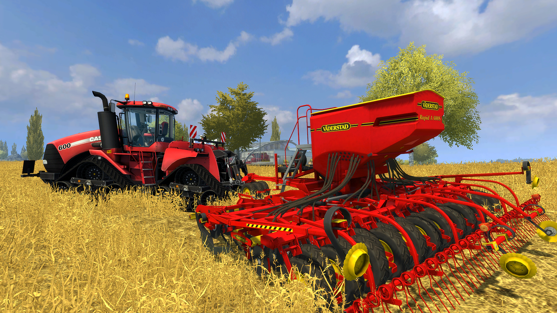 Farming Simulator 2013: Väderstad screenshot