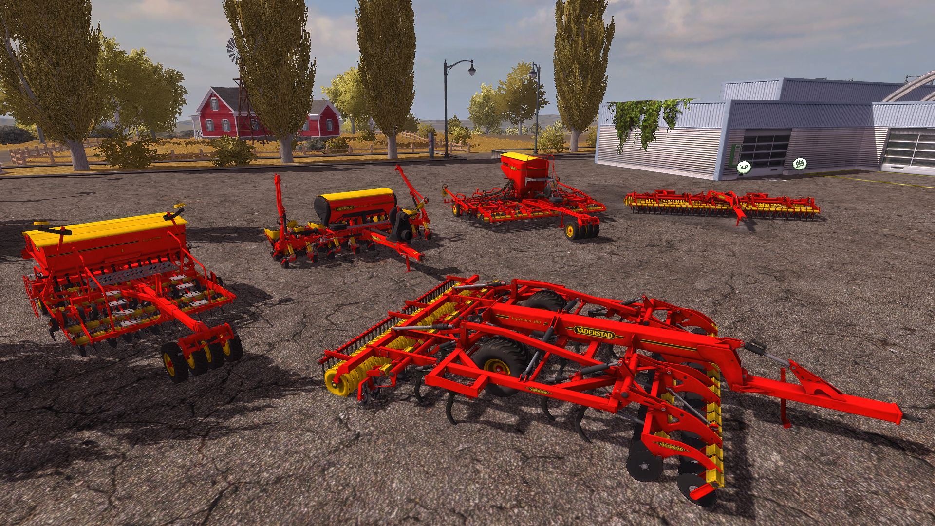 Farming Simulator 2013: Väderstad screenshot