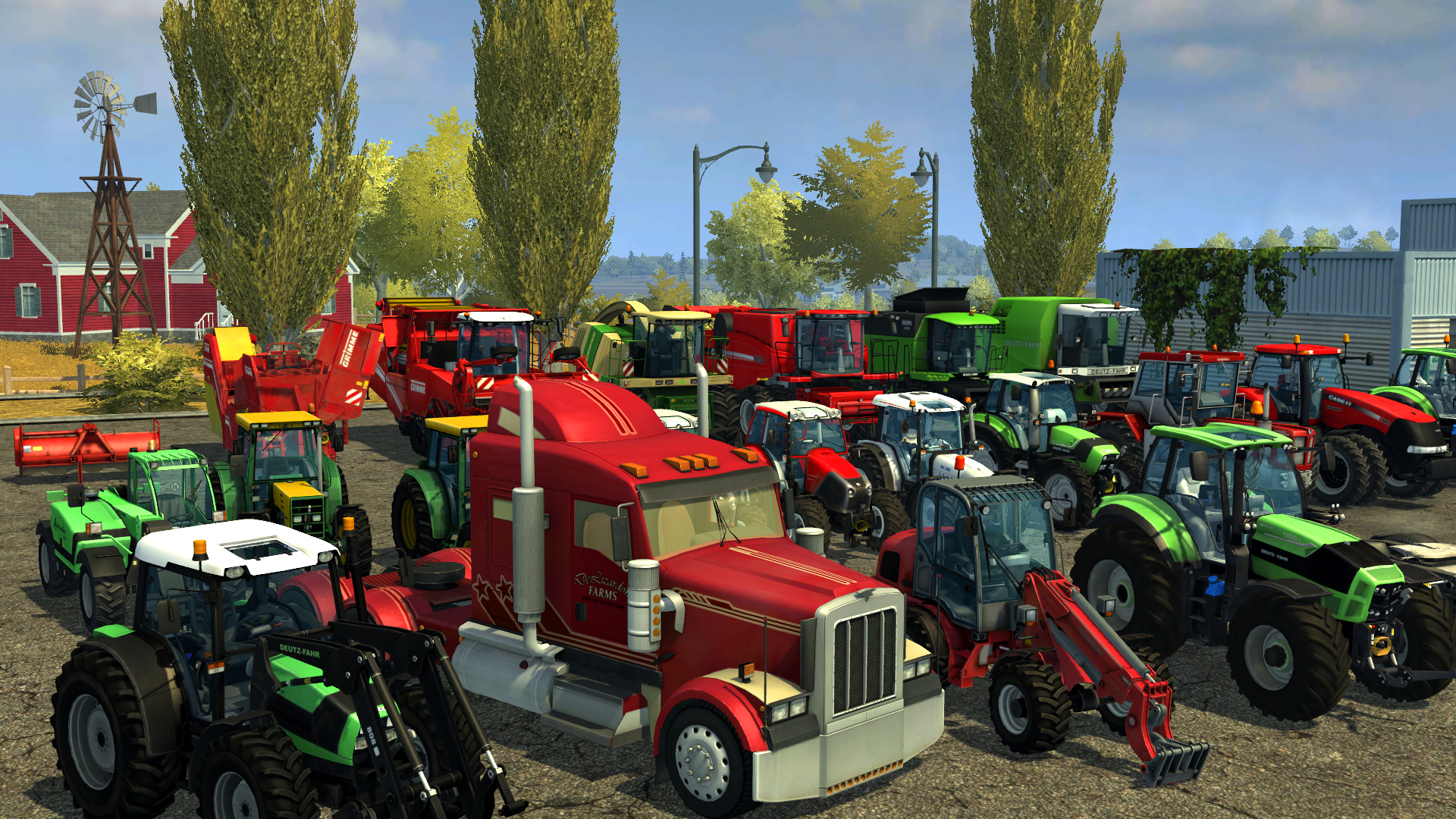 Farming Simulator 2013 - Official Expansion (Titanium) screenshot