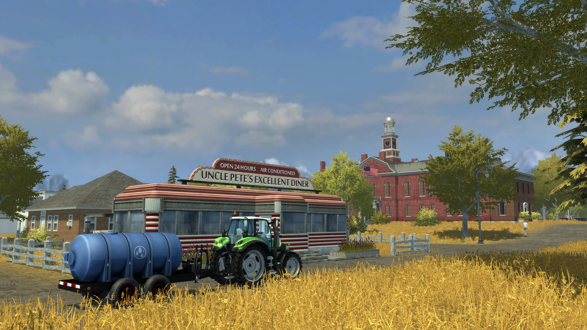 Farming Simulator 2013 - Official Expansion (Titanium) screenshot