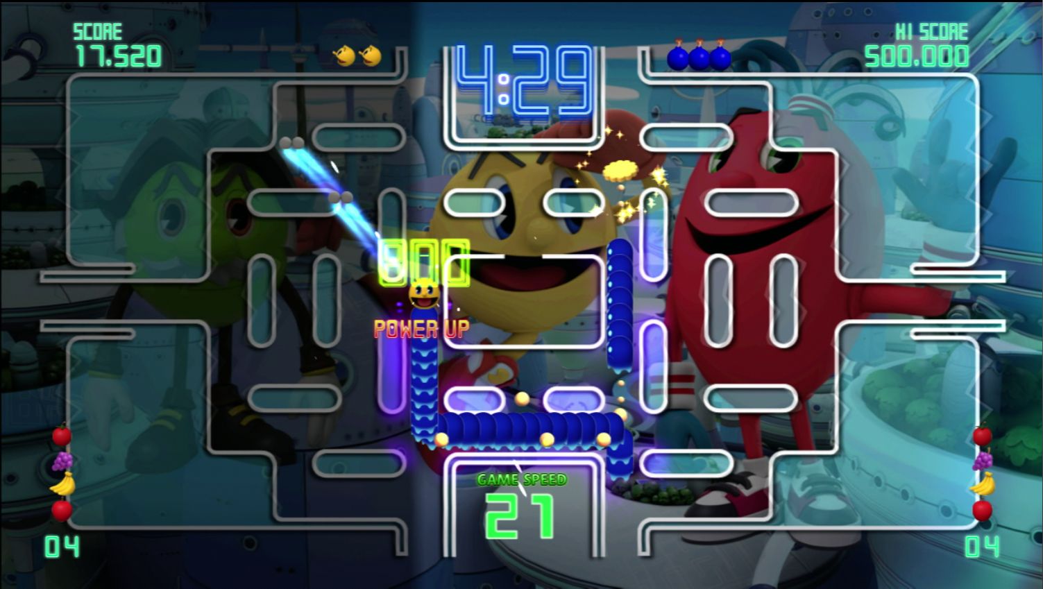 Pac-Man Championship Edition DX+: Pac is Back Skin screenshot
