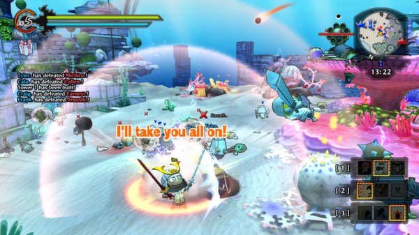 скриншот Happy Wars 4